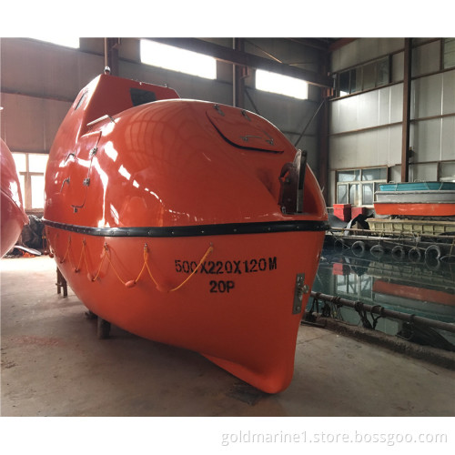 Totally enclosed lifeboat/rescue boat